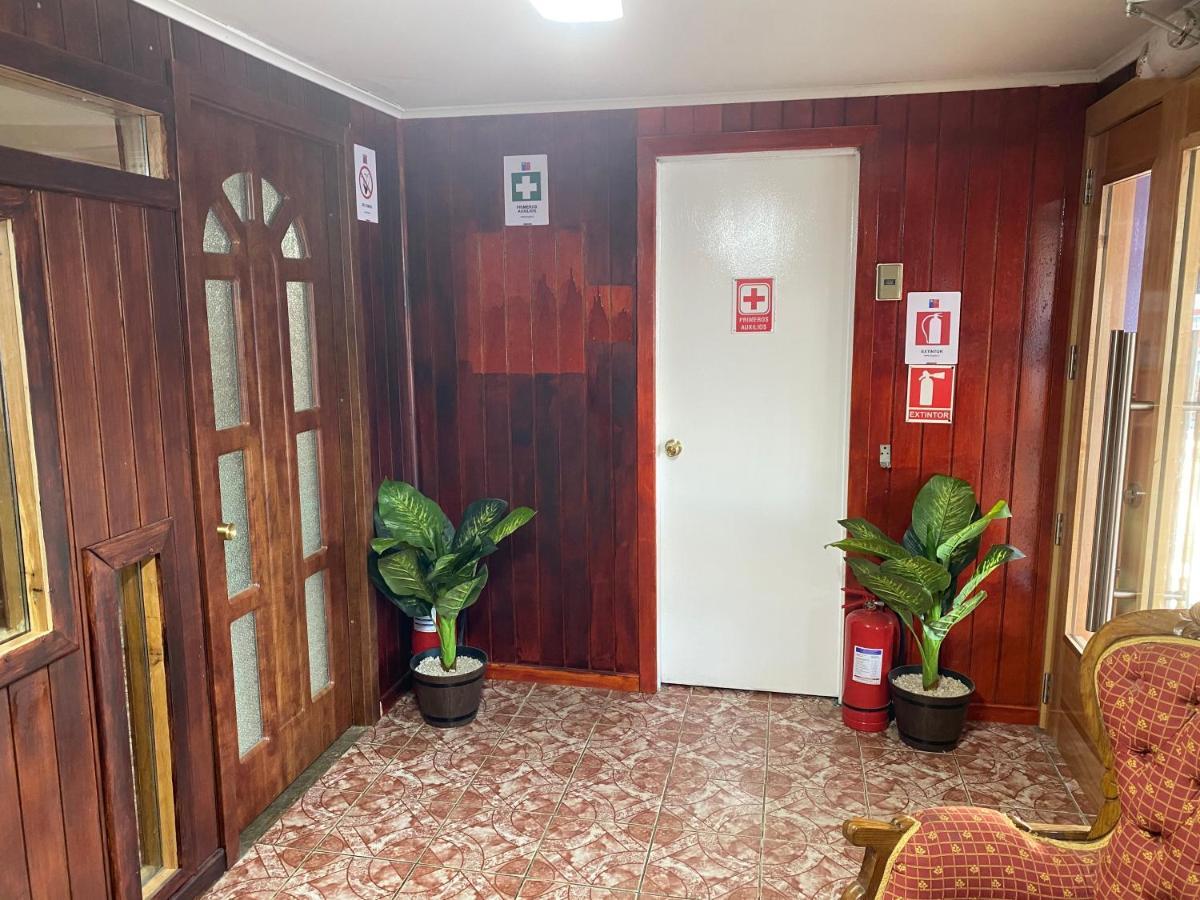 Hotel Forjadores Del Cabo De Hornos بويرتو ويليامز المظهر الخارجي الصورة