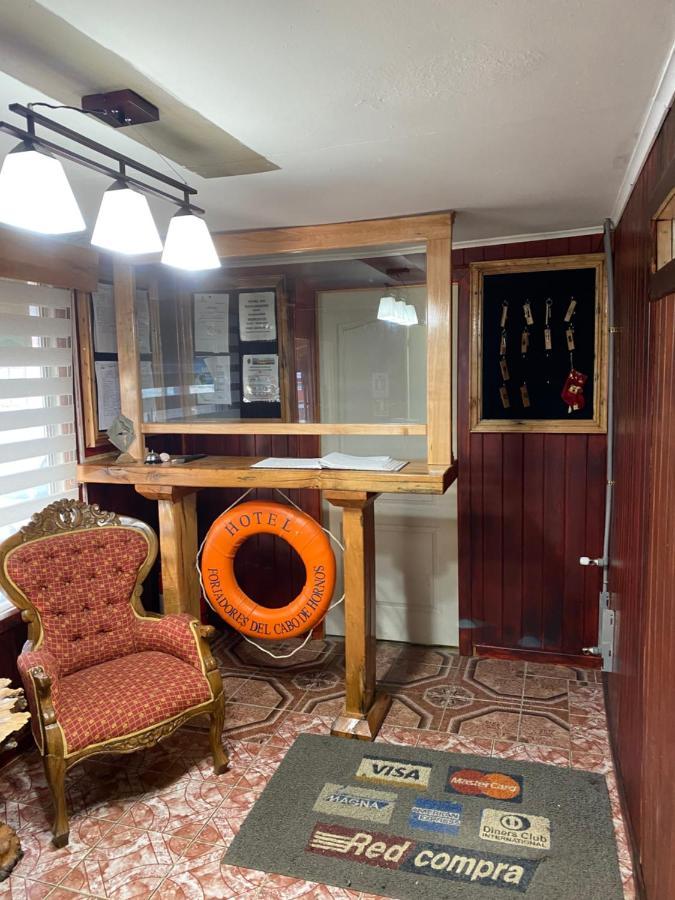 Hotel Forjadores Del Cabo De Hornos بويرتو ويليامز المظهر الخارجي الصورة