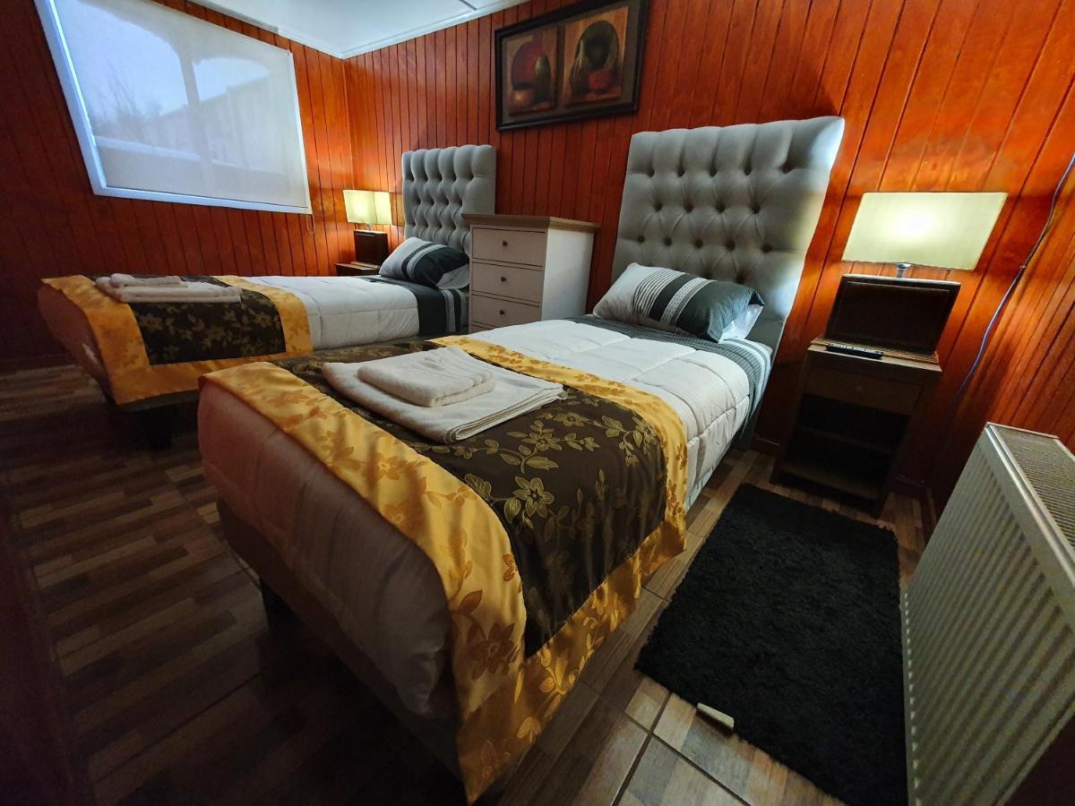 Hotel Forjadores Del Cabo De Hornos بويرتو ويليامز المظهر الخارجي الصورة