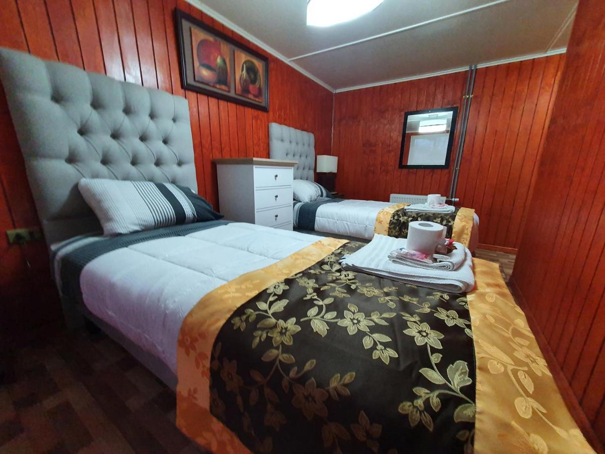 Hotel Forjadores Del Cabo De Hornos بويرتو ويليامز المظهر الخارجي الصورة