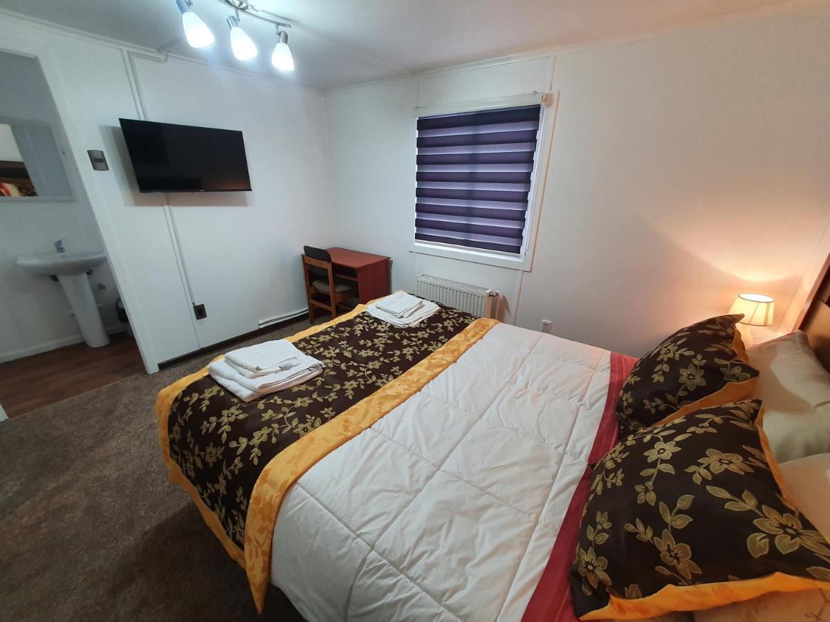 Hotel Forjadores Del Cabo De Hornos بويرتو ويليامز المظهر الخارجي الصورة