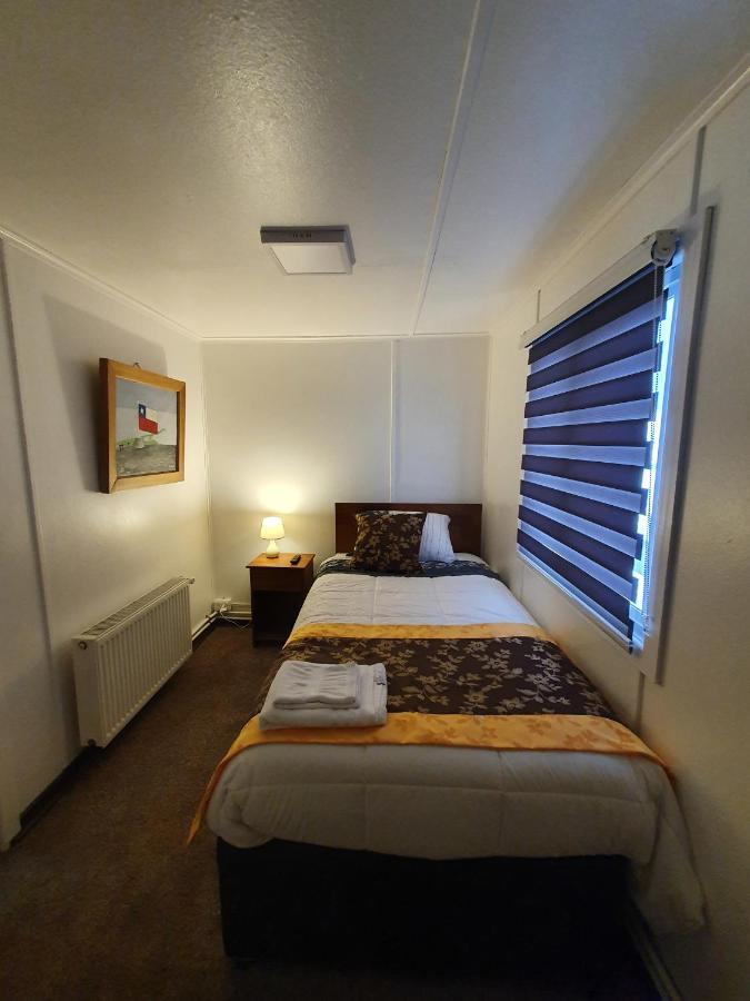 Hotel Forjadores Del Cabo De Hornos بويرتو ويليامز المظهر الخارجي الصورة