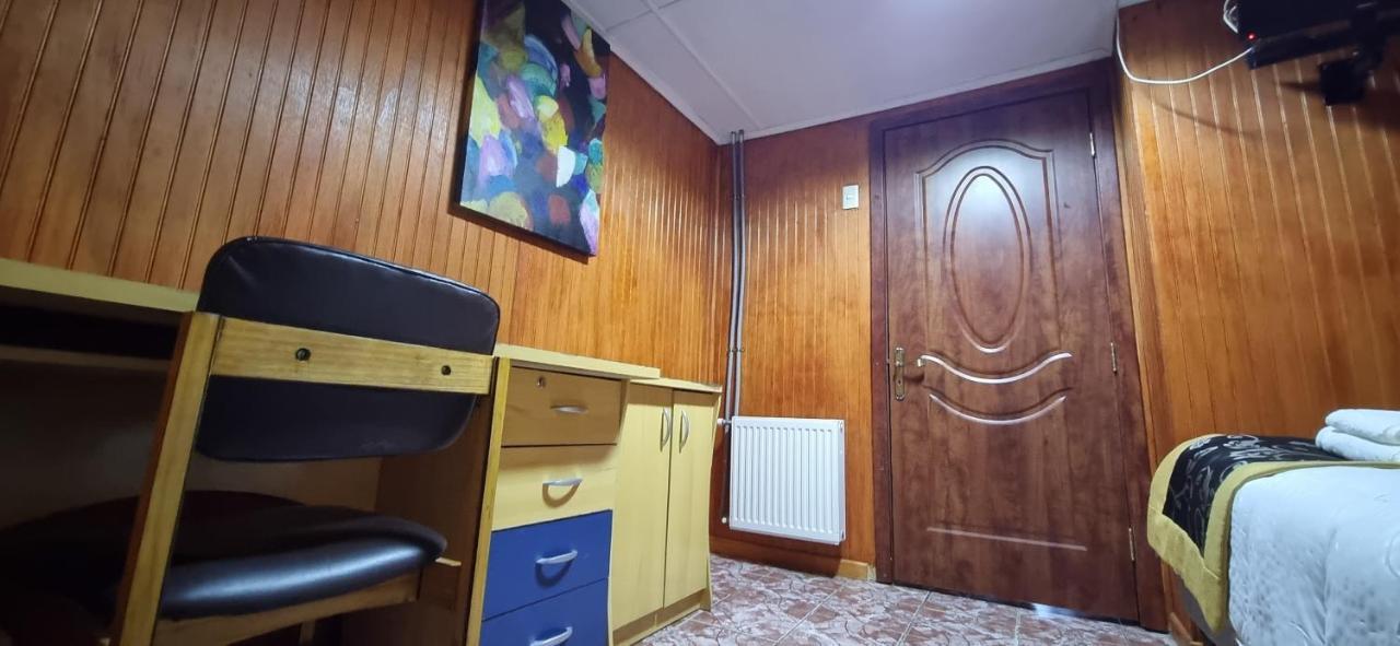 Hotel Forjadores Del Cabo De Hornos بويرتو ويليامز المظهر الخارجي الصورة
