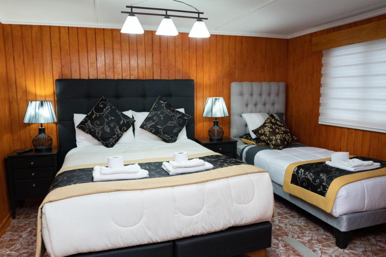 Hotel Forjadores Del Cabo De Hornos بويرتو ويليامز المظهر الخارجي الصورة