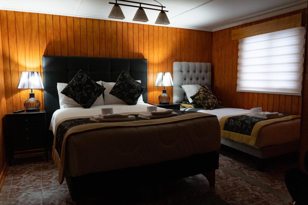 Hotel Forjadores Del Cabo De Hornos بويرتو ويليامز المظهر الخارجي الصورة