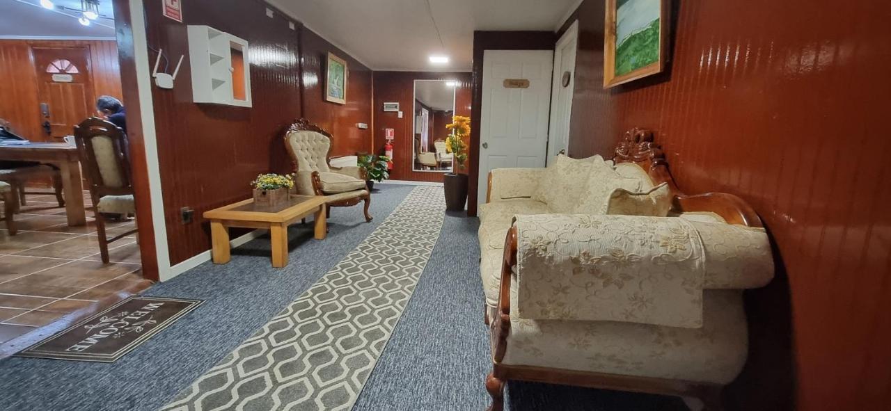 Hotel Forjadores Del Cabo De Hornos بويرتو ويليامز المظهر الخارجي الصورة