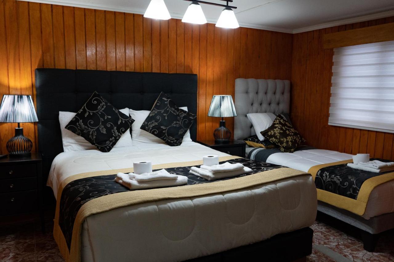 Hotel Forjadores Del Cabo De Hornos بويرتو ويليامز المظهر الخارجي الصورة