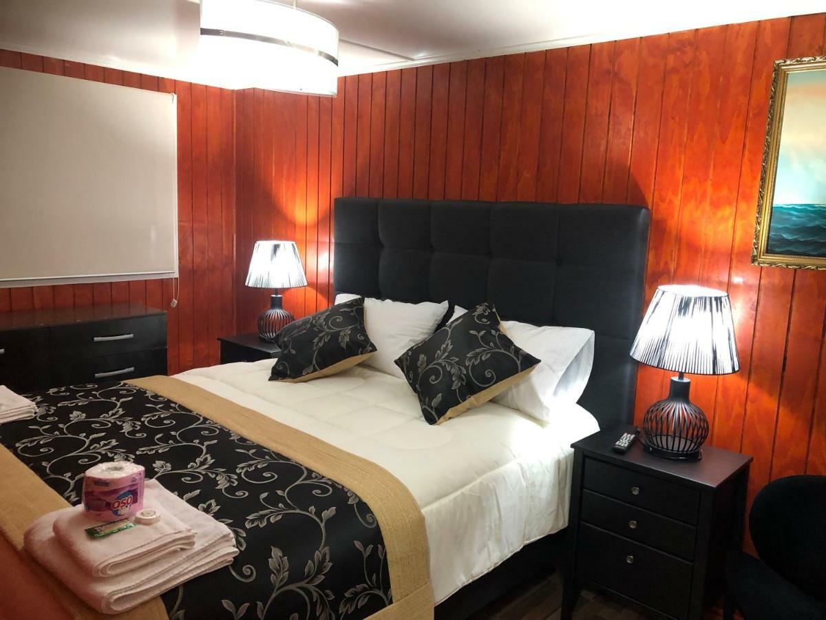 Hotel Forjadores Del Cabo De Hornos بويرتو ويليامز المظهر الخارجي الصورة